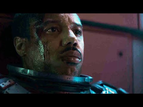 Love Death  Robots Season 2 Episode 7   Soldier vs Robot Scene