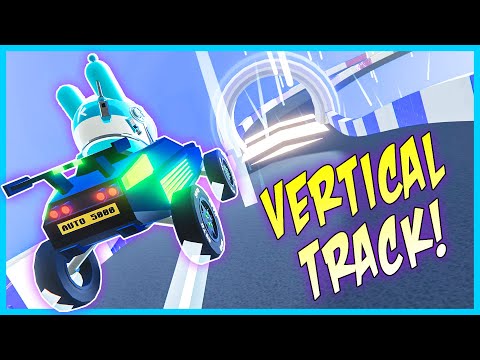 I Made a MIND-BLOWING Track That DEFIES GRAVITY!