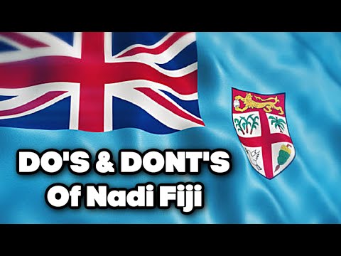 10 Do's & Dont's of Nadi Fiji! 🇫🇯