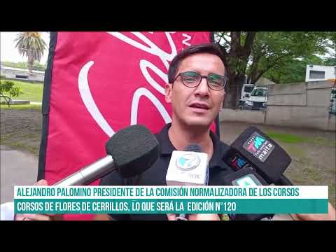 SALTA - CORSOS DE FLORES DE CERRILLOS, LO QUE SERÁ LA  EDICIÓN N°120 #canal7salta