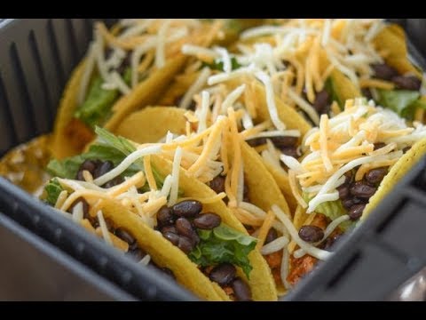 How to Make Air Fryer Tacos (Ninja Foodi)