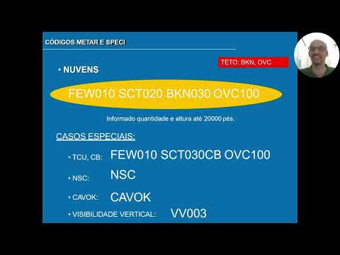 Meteorology for PP and PC - METAR - Lesson 09
