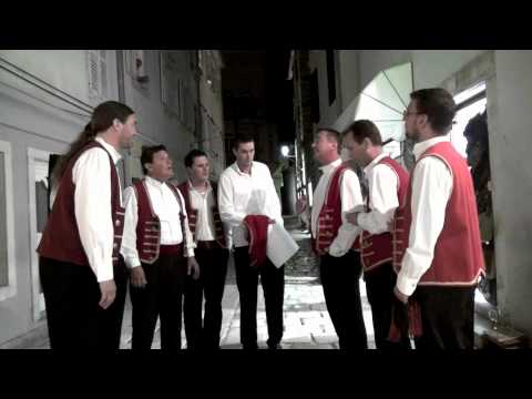 Muška klapa Bibinje - "Zvona moga grada"