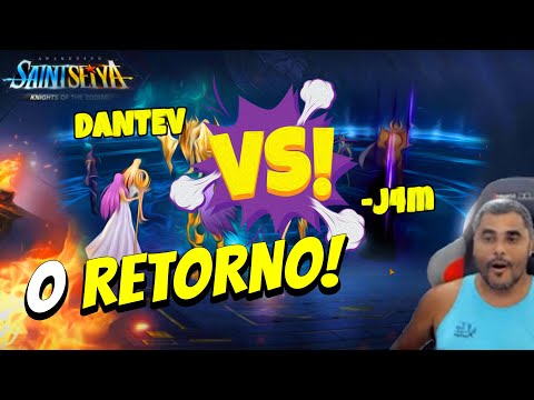 O RETORNO DO SUPREMO DANTEV - Saint Seiya : Awakening