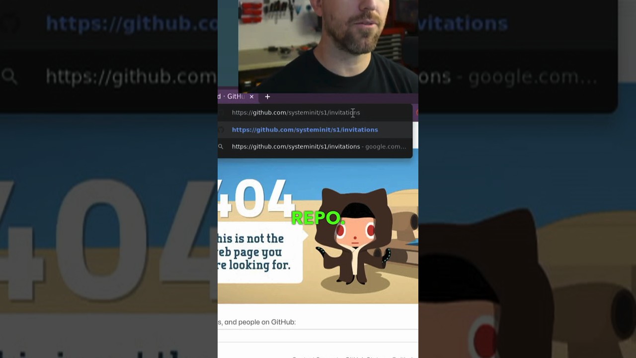 Find GitHub invitation for a repo and org