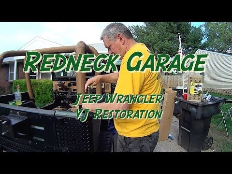 Rampage Jeep Wrangler YJ Complete Top Install and Review 68117-68215 - 68115