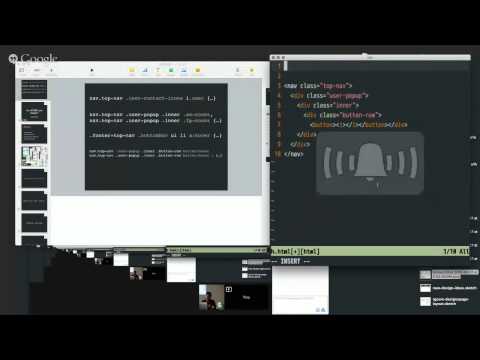 SMACSS Some Sense into CSS