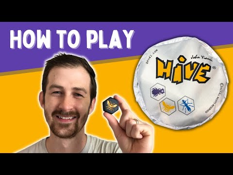 How to Play Hive - YouTube