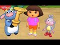 Dora Exploradora Pizza Making Contest Aventureira ZigZag Kids HD