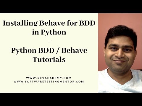 Learn How to Install Behave for BDD with Python Python Behave tutorial ...