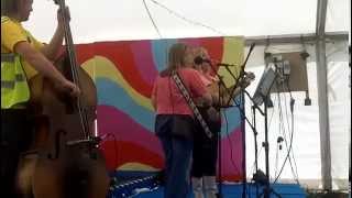 Ann Lloyd and Helen Whittaker performing Welsh hymn Arglwydd Dyma Fi (Lord Here I Am)