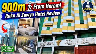 Rukan Al Zawya Hotel Makkah Review | Ibrahim Al Khalil Road | 900m from Haram