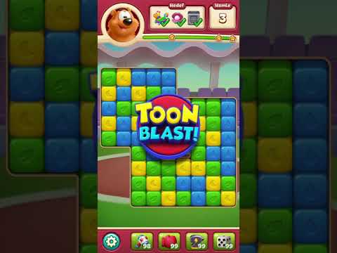 Toon Blast 4401 - 4410 ??!! 🌛 🌞 🌜
