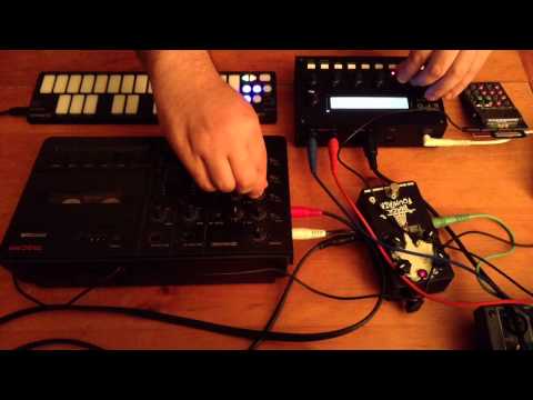 4-Track Cassette Drone - Portastudio, P6, PO12