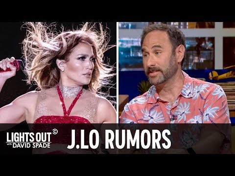 Jennifer Lopez Is (Maybe) Performing at the Big Game - Lights Out with David Spade