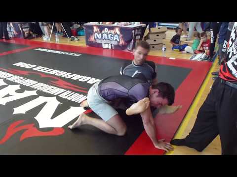 Bruno Zancaner vs Shamus Kelly - NAGA UK 2016 - No-Gi - Masters Expert- Welterweight