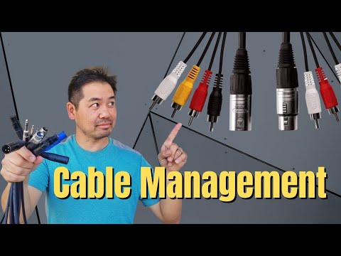 Organizing Cables Inside a  DJ Controller Roadcase - CUSTOM POWERCON