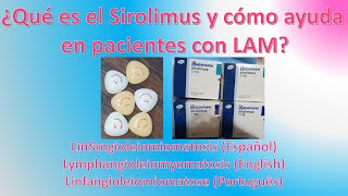 ¿Qué es el Sirolimus y cómo ayuda a pacientes con LAM? - Linfangioleiomiomatosis