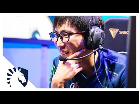 Doublelift reflects on TL's first games at Worlds, matchups vs Damwon and IG | The Shotcaller