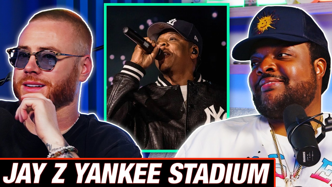 Was Night 3 The Best JAY Z Yankee Stadium Show?  | NEW RORY & MAL