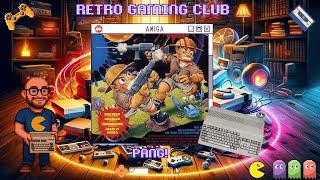 Pang! | Amiga | Classic Bubble-Popping Arcade Action! 🎈🕹️💥| Review & Gameplay