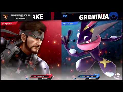 WIN CJFrozen (Snake) vs WIN Anarchy (Greninja) - GamestaProBDayBash -  Grand Finals