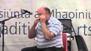 The Mason's apron, played by John Murphy, harmonica