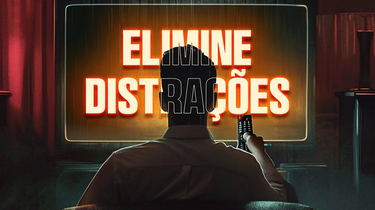 Como ELIMINAR Distrações e Melhorar a PRODUTIVIDADE