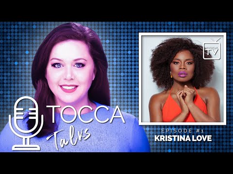 Ep: 1 || TOCCA Talks ~ KRISTINA LOVE tina turner ~ Tocca talks with Viktoria Tocca #toccatalks