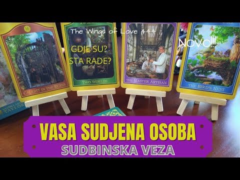 💑SUDBINSKA VEZA 💞 Vasa "druga polovina"💞 Sta se desava sa tom osobom? Gdje je? Sta radi?
