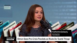 Dimon Sees Pre-Crisis Parallels as Rivals Do ‘Dumb Things’