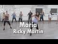 Zumba ® fitness class with Lauren-Ricky Martin ...
