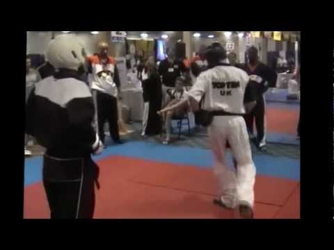 Paul Busby Vs Jack Felton - Individual Event - Kumite Classic 2006 - Pittsburgh, Pennsylvania