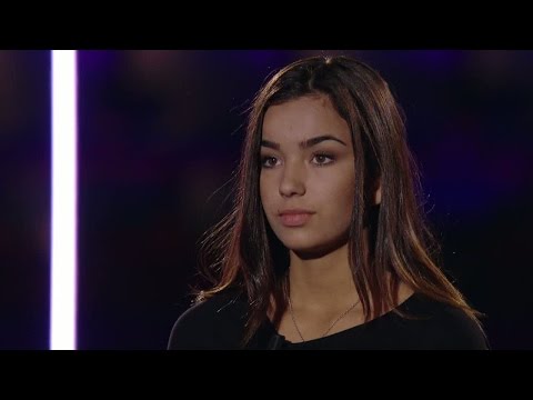 Här får Anna-Sofia Monroy, Tove Burman och Nea Kaarto besked i Idol 2015 - Idol Sverige (TV4)