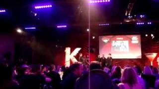 Jared Leto being a complete boss at a heckler at the Kerrang! Awards 2011