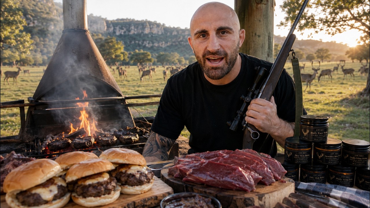How I Hunt and Cook Invasive Deer In Australia - YouTube video featuring the word but for