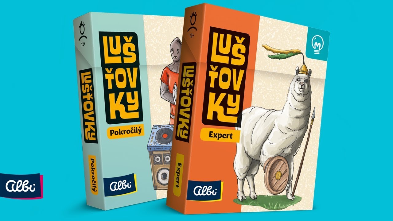 Mozkovna Lušťovky - představení