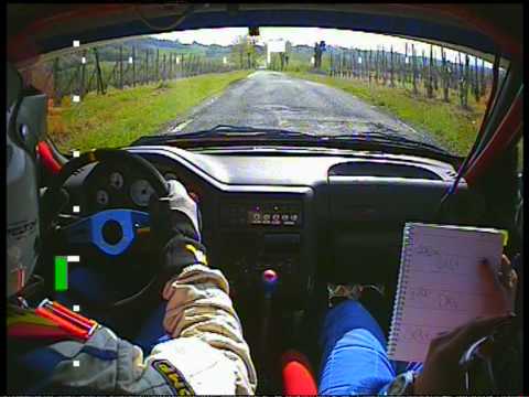 Rally strade dei mulini 2010 Miragliotta/Micheletti