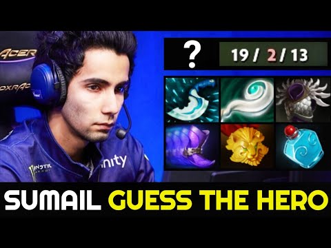 SUMAIL The King of MID - Guess the Hero 7.27 Dota 2