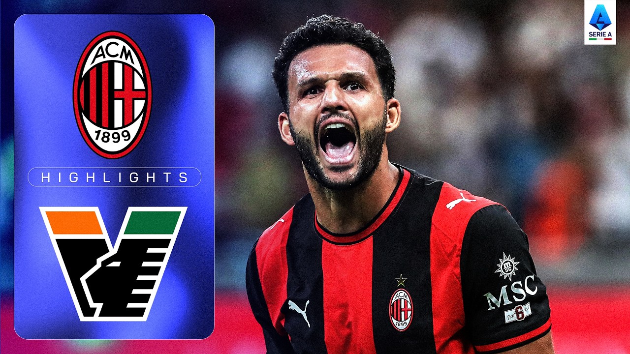 Ramos Off The Mark! | MILAN-VENEZIA | HIGHLIGHTS | Serie A 2026/27