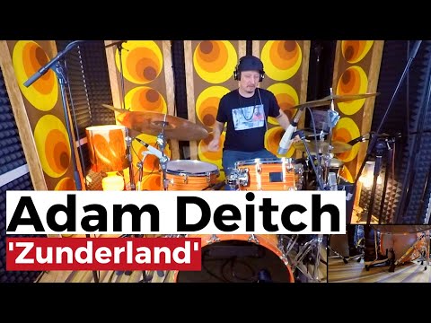 Adam Deitch plays his track 'Zunderland' from his Zildjian Underground performance