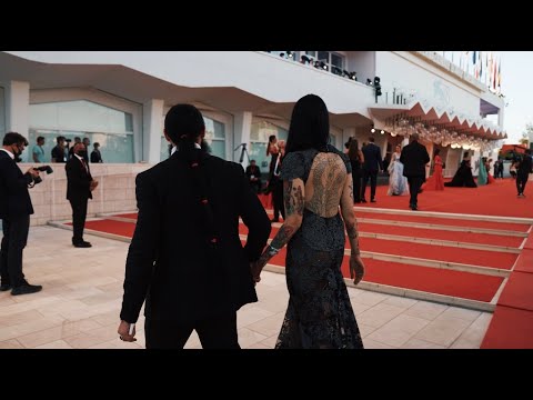 The 2021 Venice Film Festival Red Carpet With David Michigan