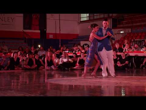 Giorgos Nikou & Katerina Chatzipanteli - No Mientas (Juan D'arienzo) [Tango Unchained Festival 2018]