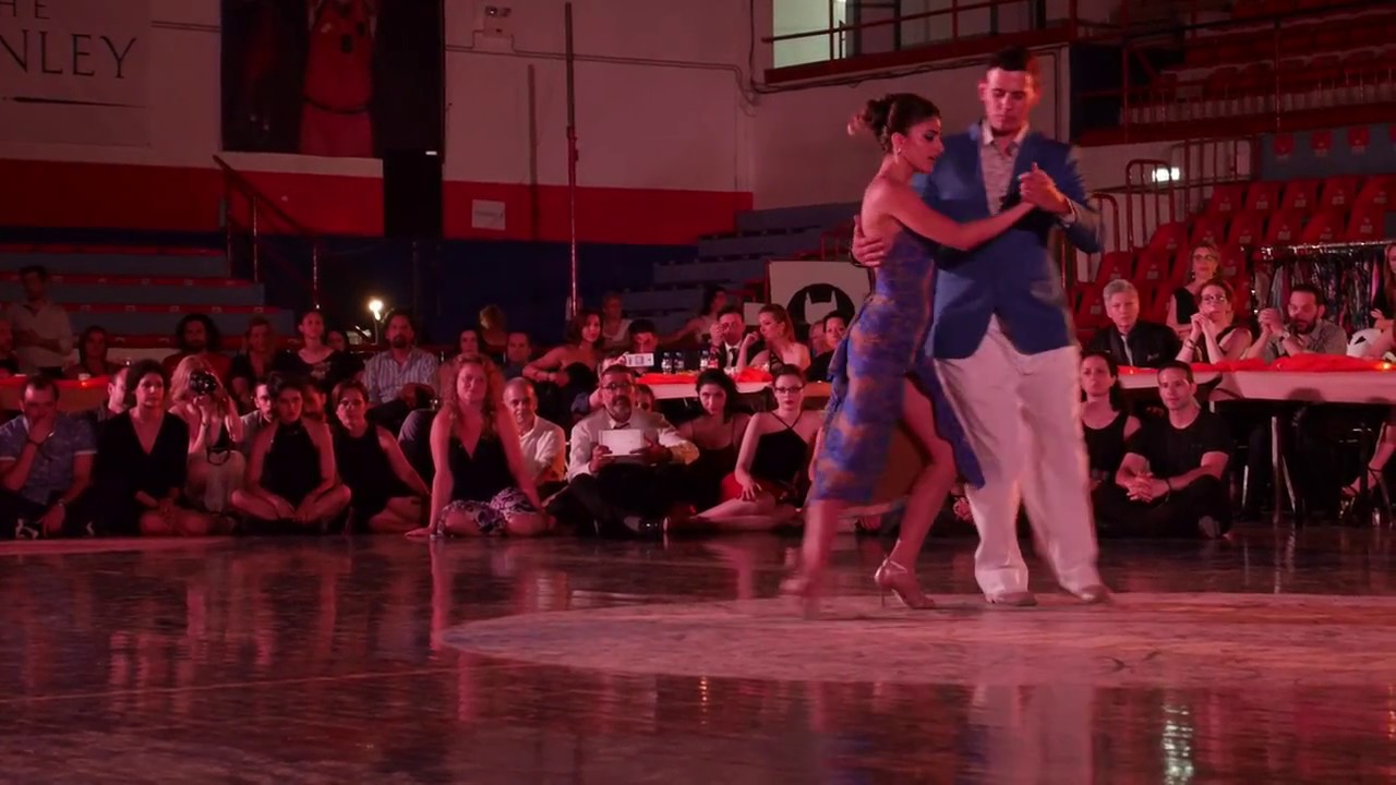 Giorgos Nikou & Katerina Chatzipanteli - No Mientas (Juan D'arienzo) [Tango Unchained Festival 2018]