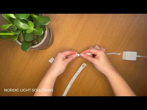 How to Y-split Philips hue lightstrip from the controller