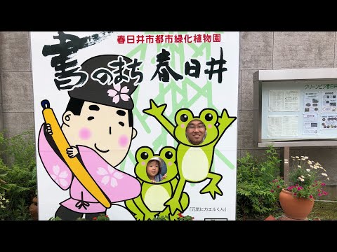 [Jardín Botánico Verde Urbano de la ciudad de Kasugai] Fui al jardín de rosas en la ciudad de Greenpia Kasugai (video de 2018)