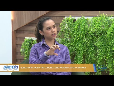 Quedas entre idosos são comuns: Como prevenir e evitar gravidade 28 03 2022