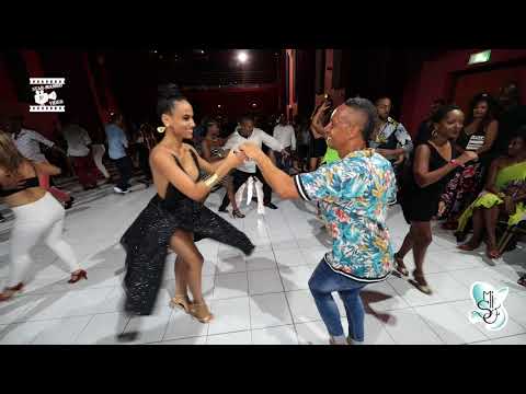 Dj Mulato & Sylvia Chapelli - salsa social dancing @ Martinique Int 'Salsa Festival 2018