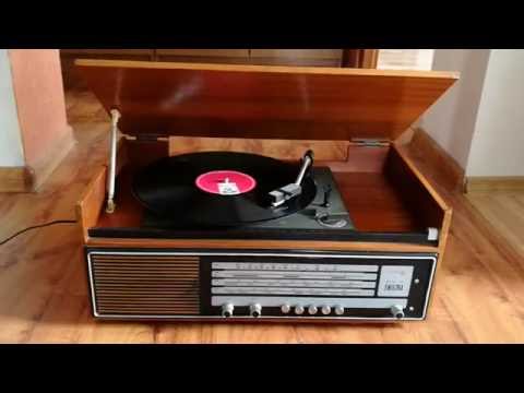 Unitra Diora Śnieżka z gramofonem