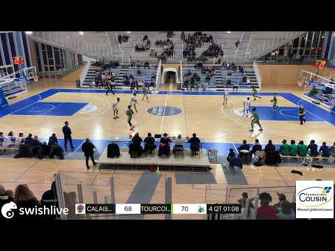 FINALE TERRITORIALE COUPE DE FRANCE CALAIS BASKET  VS TOURCOING